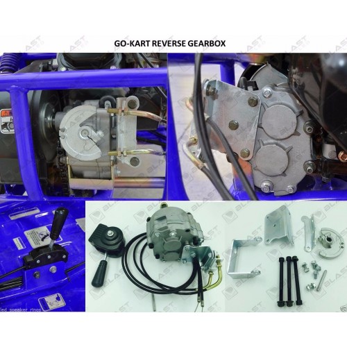 Cart Forward Reverse Gear Box for 2 HP Go Kart 35 40 41 11 HP Engine Motor 