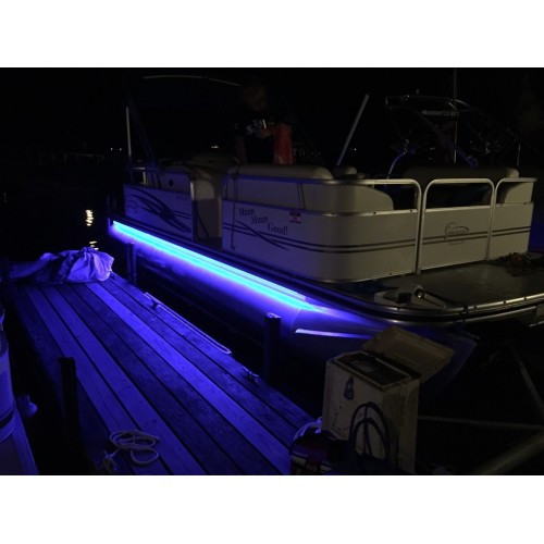 NEW - lights LED pontoon boat lighting Remote select - color changing