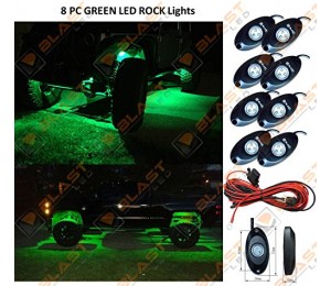 LED ROCK LIGHTS - 8PC