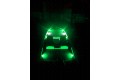 NOX SERIES - BASS BOAT LED Deck Light - GREEN (6)	 
