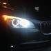 BMW F01 F02 Angel Eyes LED Upgrade Bulbs H8 - 120W