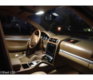 BMW 5 Series E60 E61 M5 LED Interior Package (2004-2010) - 17pc