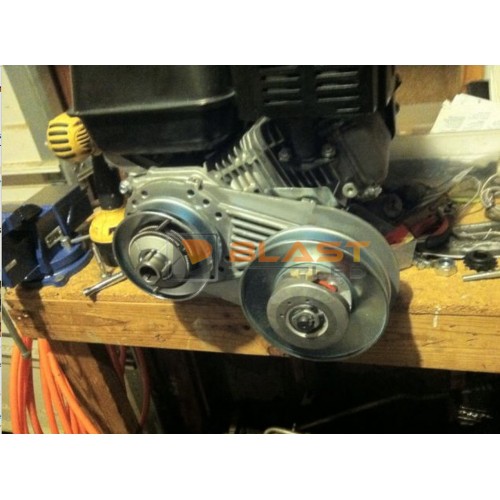For Predator 212cc Go Kart Torque Converter Clutch Kit 3/4" 10T #40 #41 12T #35 